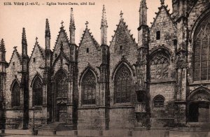 Eglise Notre Dame,cote Sud,Vitre,France BIN