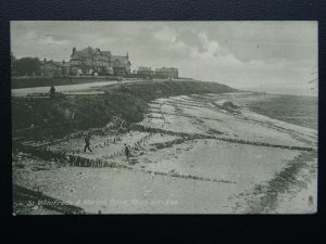 Wales RHOS ON SEA Llandrillo St. Winifreds & Marine c1914 Postcard Raphael Tuck