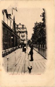 CPA AK PARIS EXPO 1900 Trottoir roulant (700525)