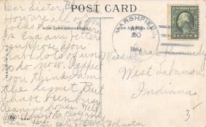 Comic Pun~I'm in Good Company~Don't Worry! Young People~Bad Table Manners~1913