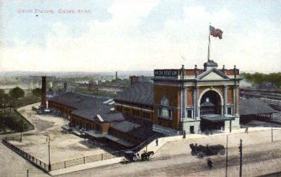 Union Station, Omaha, Nebraska, NE, USA Railroad Train Depot Unused 