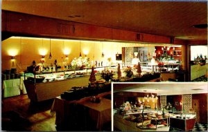 New York Hamburg Lake View Hotel Home Of Smorgasbord Restaurant 1963