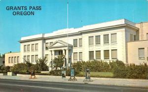 GRANTS PASS, OR  Oregon    JOSEPHINE COUNTY COURTHOUSE    Court House   Postcard