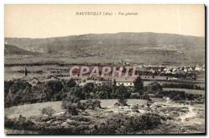 Old Postcard Hauteville Vue Generale