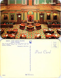 Senate, State Capitol Building, Lansing, Michigan