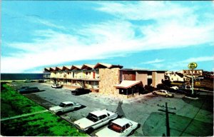 Norfolk, VA Virginia  SEA MIST MOTEL & APTS  Roadside  1972 Chrome Postcard