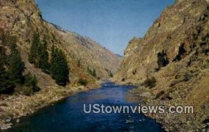 North Fork - Salmon River, Idaho ID