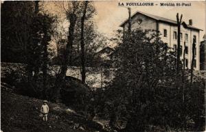 CPA LA FOUILLOUSE - Moulin St-PAUL (510174)