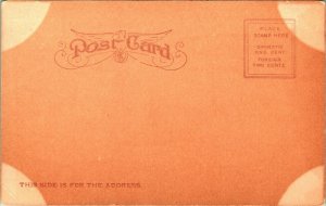 Oregon Short Line Railway Twin Falls Idaho ID 1900s UDB UNP Postcard Unused