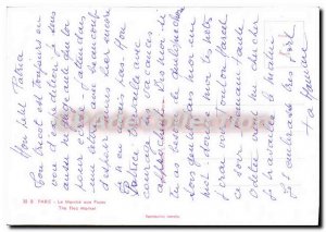 Modern Postcard The Paris Flea Market