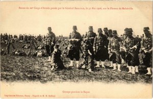 CPA Militaire Nancy - Revue du 20e Corps d'Armée passée par (90734)