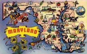 Greetings from Maryland in Greetings from, Maryland