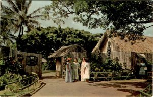 Ula Mau Village, Hawaii, Mike Roberts, Berkeley 2, CALIF, C150 Postcard