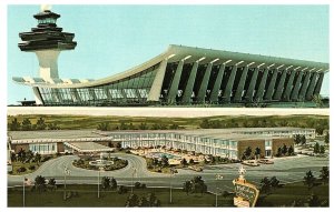 Dulles International Airport Holiday Inn Washington DC Airport Postcard