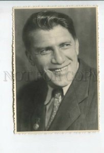 3185082 USSR MOVIE STAR KRUCHKOV Lenfotohudozhnik 1954 year