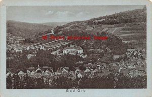 Germany, Bad Orb, Panorama View Of City