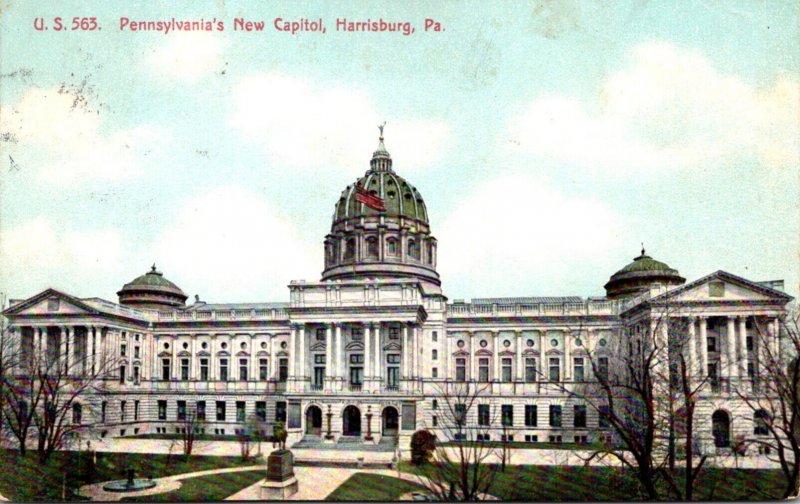 Pennsylvania Harrisburg New State Capitol Building