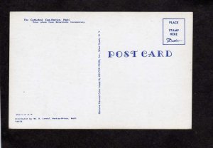 Cathedral  Cap Haitien Haiti Postcard Carte Postale