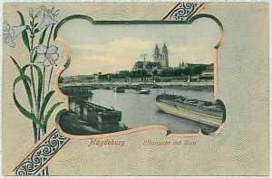 33201 - postcards VINTAGE POSTCARD - GERMANY Germany - Magdeburg   -