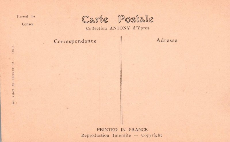 La Cathedrale St-Martin,Yrpes,France BIN