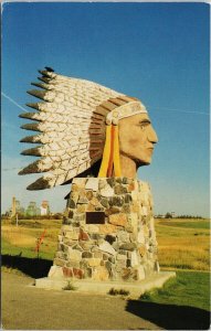Indian Head Qu'Appelle Valley SK Saskatchewan Postcard F90