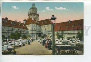 460499 Germany 1913 Leipzig Exhibition outdoor brasserie Vintage postcard