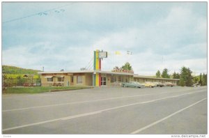 MATTAWIN, Province of Quebec, Canada; Chez Marineau, Hotel-Motel, 40-60s