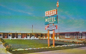 Canada Crest Motel Lethbridge Alberta