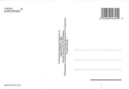 Alien Nation Movie Poster  