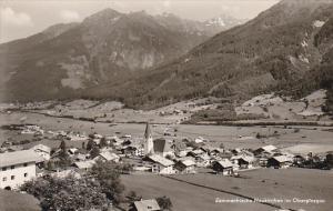 Austria Sommerfrische Neukirchen im Oberpinzgau 1964 Real Photo