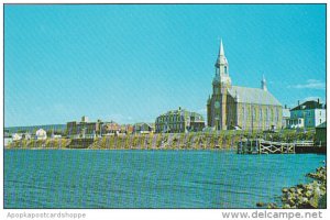 Canada Nova Scotia Cape Breton Eglise Street Pierre Cheticamp