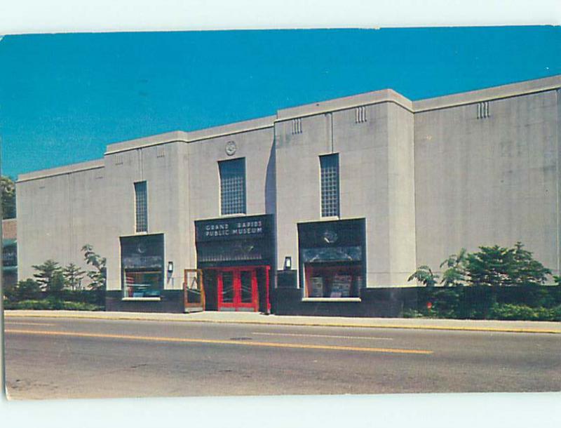 Pre-1980 MUSEUM SCENE Grand Rapids Michigan MI hr1258