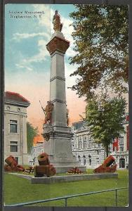 New York, Binghamton - Soldiers' Monument - [NY-046]