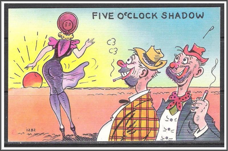 Humour Five O'Clock Shadow - [MX-229]