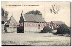 Old Postcard Mont St Odile tears chapel