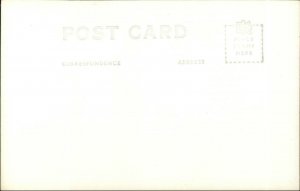 Alaska Beauty Pageant Queens on Ice Throne Real Photo Postcard