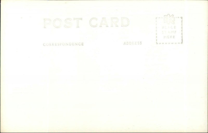 Alaska Beauty Pageant Queens on Ice Throne Real Photo Postcard