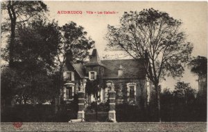 CPA AUDRUICQ-Villa Les Glaieuls (45692)