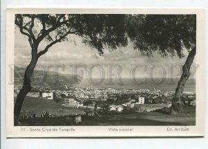 438043 Spain Tenerife Santa Cruz Vintage photo postcard