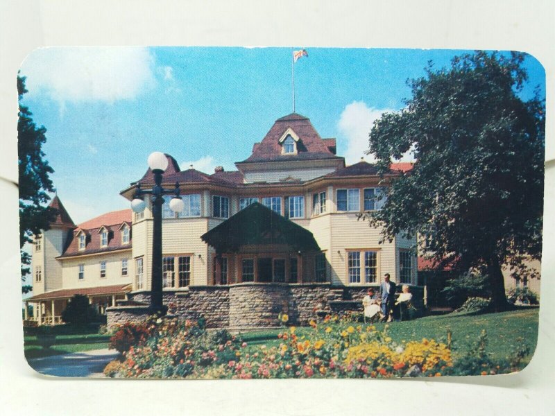 Elgin House Muskoka Ontario Canada Vintage Postcard