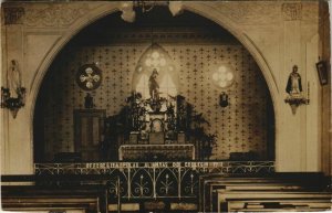 CPA AK Church Interior - Photo Postcard BRAZIL (1085108)