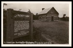 Puckett Cabin - Blue Ridge Parkway, Virginia