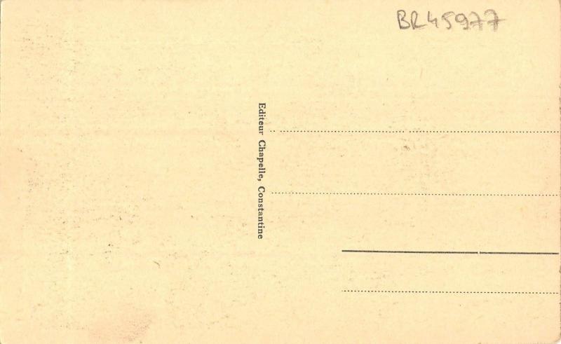 BR45977 les ponts d el kantara constantine algeria