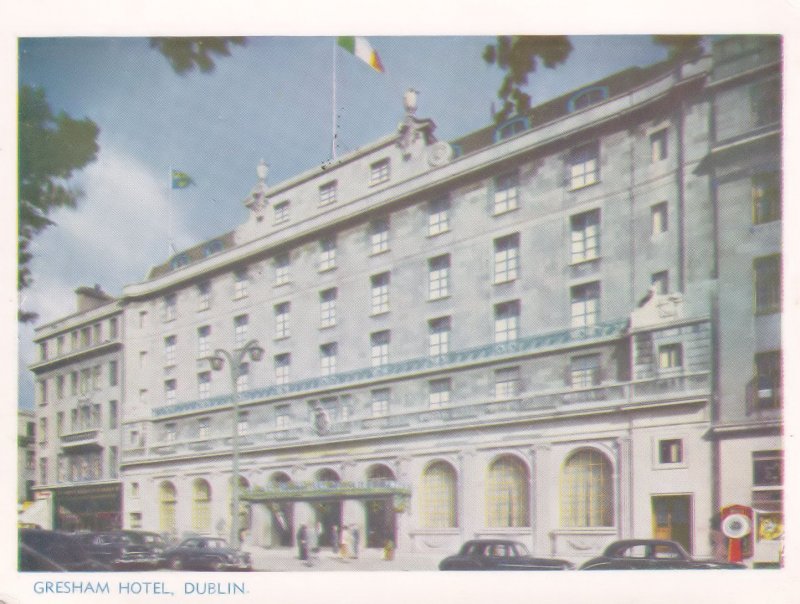 Gresham Hotel Dublin Postcard