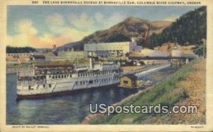 Lake Bonneville, Dam - Columbia River Highway, Oregon