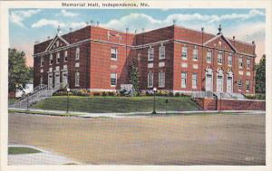 Missouri Independence Memorial Hall