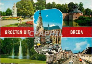 Modern Postcards Groeten Uit Breda