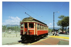 Downtown Historic Railway, Eastern Terminus, Vancouver, British Columbia 2002