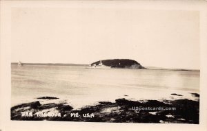 Boat & Water in Bar Harbor, Maine