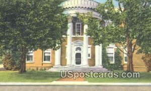 Governor's Mansion in Santa Fe, New Mexico